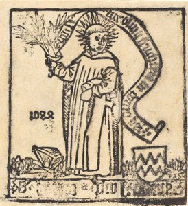 Sankt Bruno, troligen 14601480. av Unbekannt