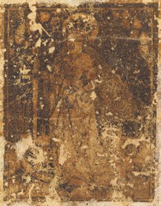 Saint Catherine [verso], i eller efter 1470. av Unbekannt