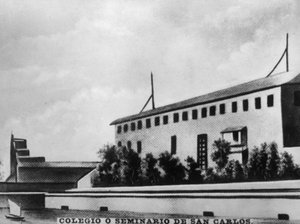 Saint Charles Seminary, 1768-1774, 1920-talet av Unbekannt