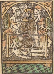 Sankt Erasmus, ca. 14701480. av Unbekannt