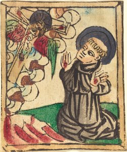 Sankt Franciskus av Assisi, 14501470. av Unbekannt