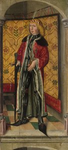 Saint George och Saint Sebastian, ca. 1480. av Unbekannt