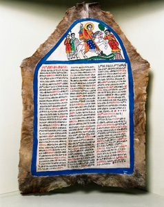"Saint George kämpar mot draken", miniatyr av Unbekannt