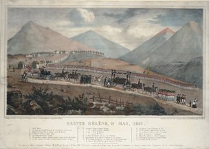 Sankta Helena, 9 maj 1821, 1839 av Unbekannt