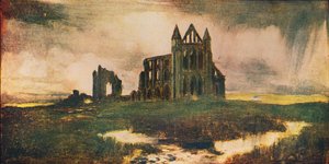 Saint Hildas Abbey, Whitby, 1912 av Unbekannt