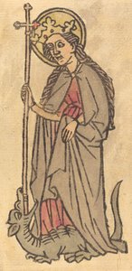 Saint Margaret, ca. 1460. av Unbekannt