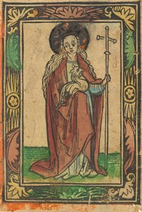 Saint Margaret, ca. 1480. av Unbekannt