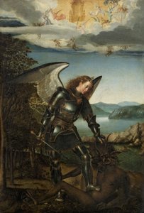 Ärkeängeln Mikael, tidigt 1500-tal av Unbekannt