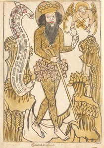 Saint Onuphrius, ca. 1450. av Unbekannt