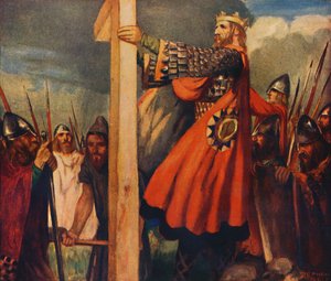 Saint Oswald i Hevenfelth, 1912 av Unbekannt