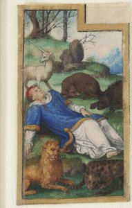 Sankt Stefan Protomartyren, 1525-1550 av Unbekannt
