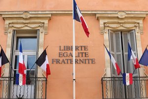 Saint Tropez, stadshuset, Saint-Tropez, Frankrike av Unbekannt