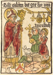 Sankt Valentin, 14701480. av Unbekannt