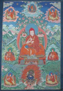 Sakya Pandita, 1700-tal. av Unbekannt