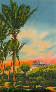 Salgar slott. 20 minuter från Barranquilla, c1940-talet av Unbekannt