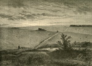Salisbury Plain, från nära Amesbury, 1898. av Unbekannt