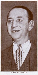 Sam Russell, brittisk boxningschef, 1938 av Unbekannt