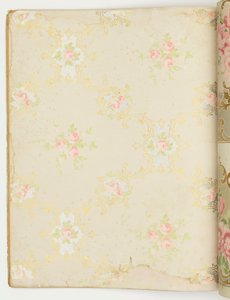 Provbok, Alfred Peats Prize Wallpaper, av Unbekannt