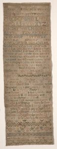 Provtagare, 1717. av Unbekannt
