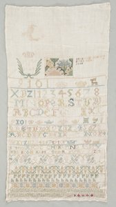 Provtagare, 1742. av Unbekannt