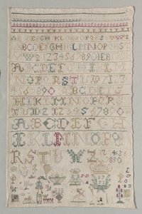 Provtagare, 1751. av Unbekannt