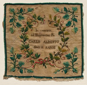 Sampler, 1800-tal. av Unbekannt