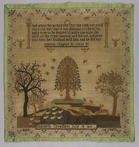 Provtagare, 1810. av Unbekannt
