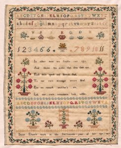 Provtagare, 1817. av Unbekannt