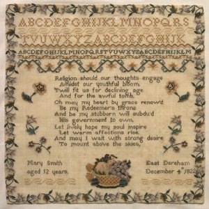 Provtagare, 1822. av Unbekannt