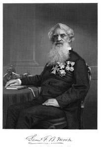 Samuel Finley Breese Morse, amerikansk konstnär och uppfinnare, 1872 av Unbekannt