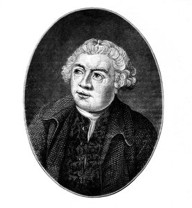 Samuel Foote, engelsk dramatiker, skådespelare och teaterchef, c1875 1878 av Unbekannt