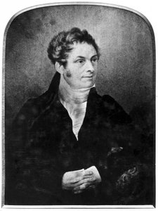 Samuel Hall, ingenjör och uppfinnare, ca 1820-talet av Unbekannt