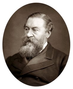 Samuel White Baker 1821-1893, engelsk upptäcktsresande och antislaverikampanj, c1880 av Unbekannt