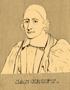Sancroft, 1617-1693, 1830. av Unbekannt