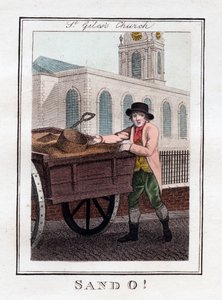 Sand O, St Giless Church, London, 1805 av Unbekannt