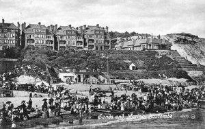 Sands and Marina, Boscombe, Bournemouth, Dorset, tidigt 1900-tal av Unbekannt