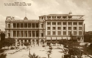 Santiago de Cuba - San Carlos Society och Casa Granda Hotel, c1920-talet. av Unbekannt