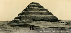 Saqqara - Stegpyramiden, c1918-c1939. av Unbekannt