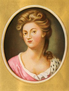Sarah Jennings hertiginna av Marlborough, 1933. av Unbekannt