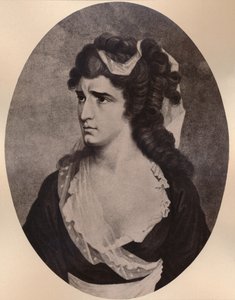 Sarah Siddons, walesisk skådespelerska, c sent 1700- eller 1800-tal 1894 av Unbekannt