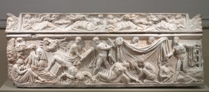Sarkofag, ca. AD 100-125. av Unbekannt