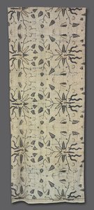 Sarong, 1850-1860-talen. av Unbekannt