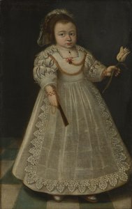 Sarra de Peyster, 1631. av Unbekannt