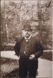 Savva Ivanovich Mamontov i Abramtsevo av Unbekannt