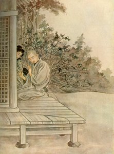Sawaichi...repeated the Buddhist invocation: Namu Amida Butsu, 1919.   av Unbekannt