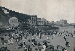 Scarborough - The Childrens Corner, 1895 av Unbekannt