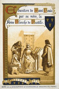 Scen från Bertrand du Guesclins liv, 1800-talet av Unbekannt
