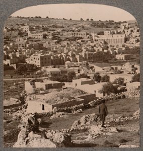 Scener runt Hebron, c1900 av Unbekannt
