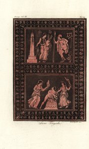 Scener från Aischylus