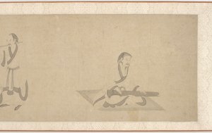 Scener från Tao Yuanmings liv del 2, Mingdynastin, 1368-1644. av Unbekannt